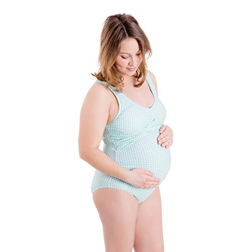 petit-amour-aurelia-cup-b-c-d-umstandsbadeanzug-pastellgr-n-wei-xs image 7