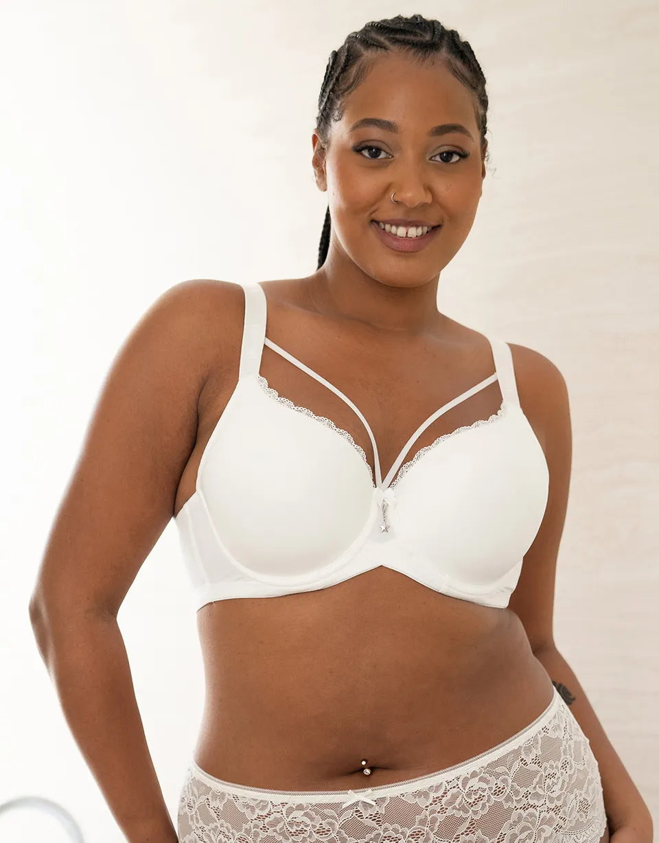 sugarshape-pure-bh-strappy-ivory-t-shirt-bh-75f image 1