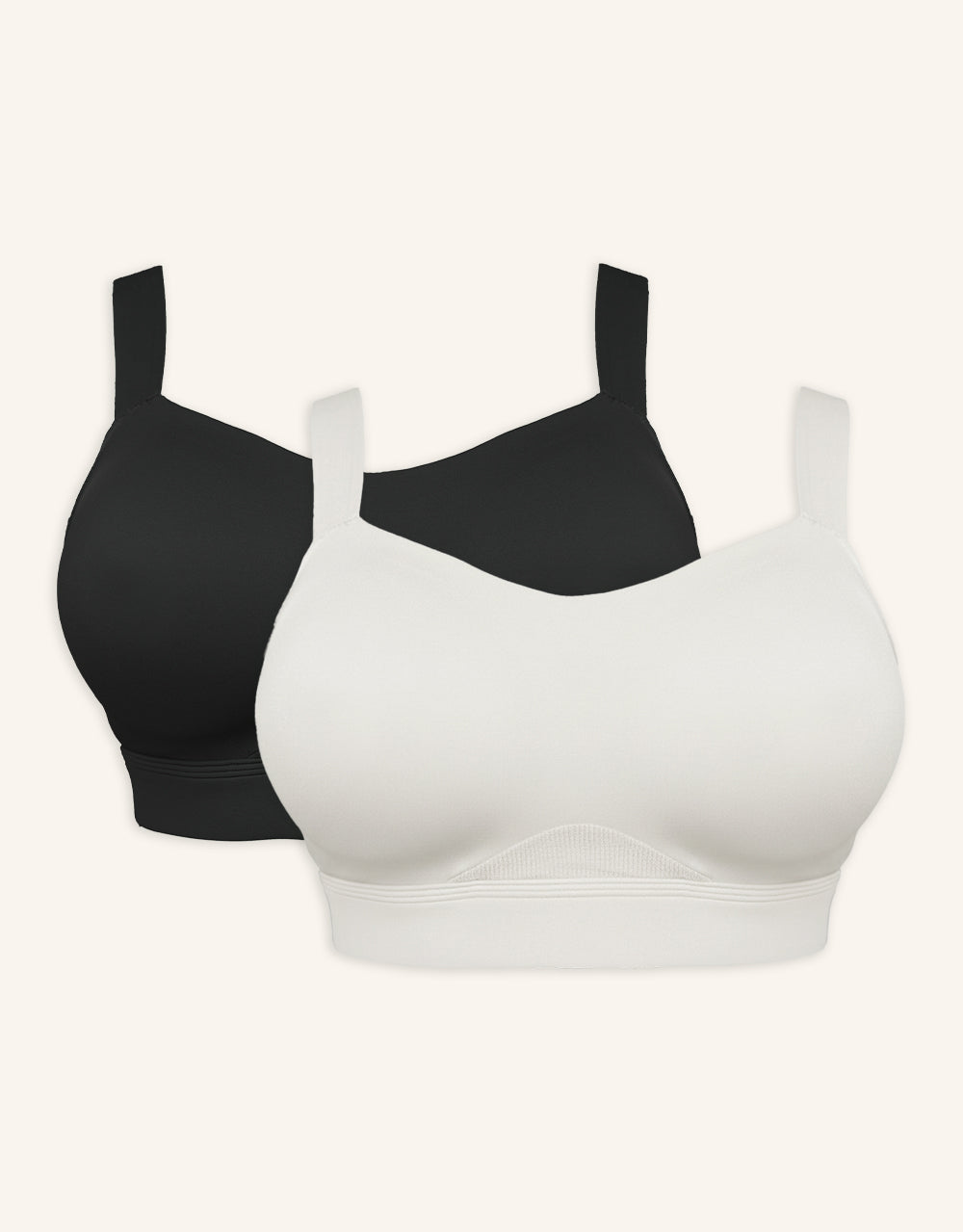 sugarshape-jive-sport-bh-set-2er-black-ivory-b-gellos image 1