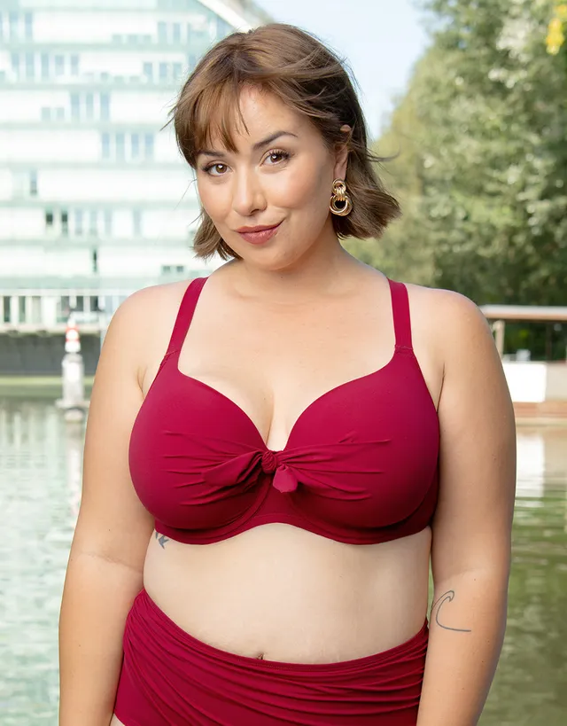 sugarshape-valencia-schalen-bikini-top-cherry-rot-recycled image 1