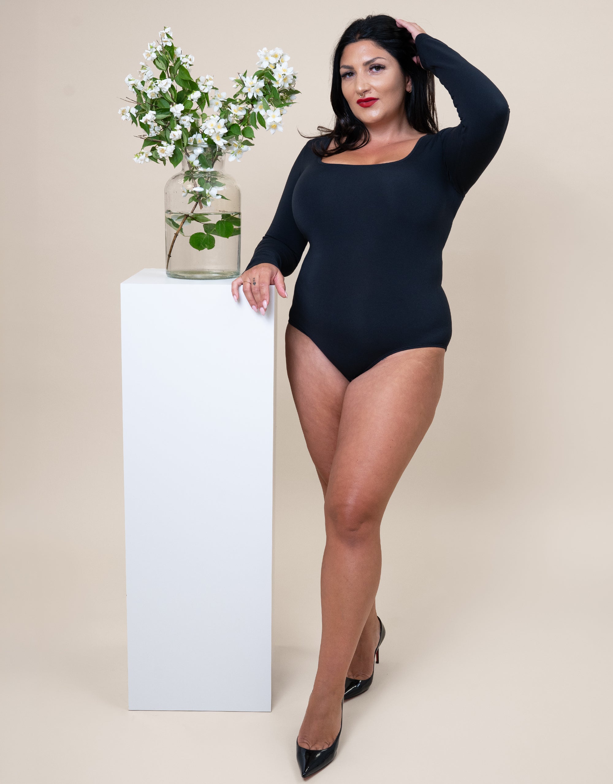 sugarshape-cozy-body-long-langarm-schwarz image 7