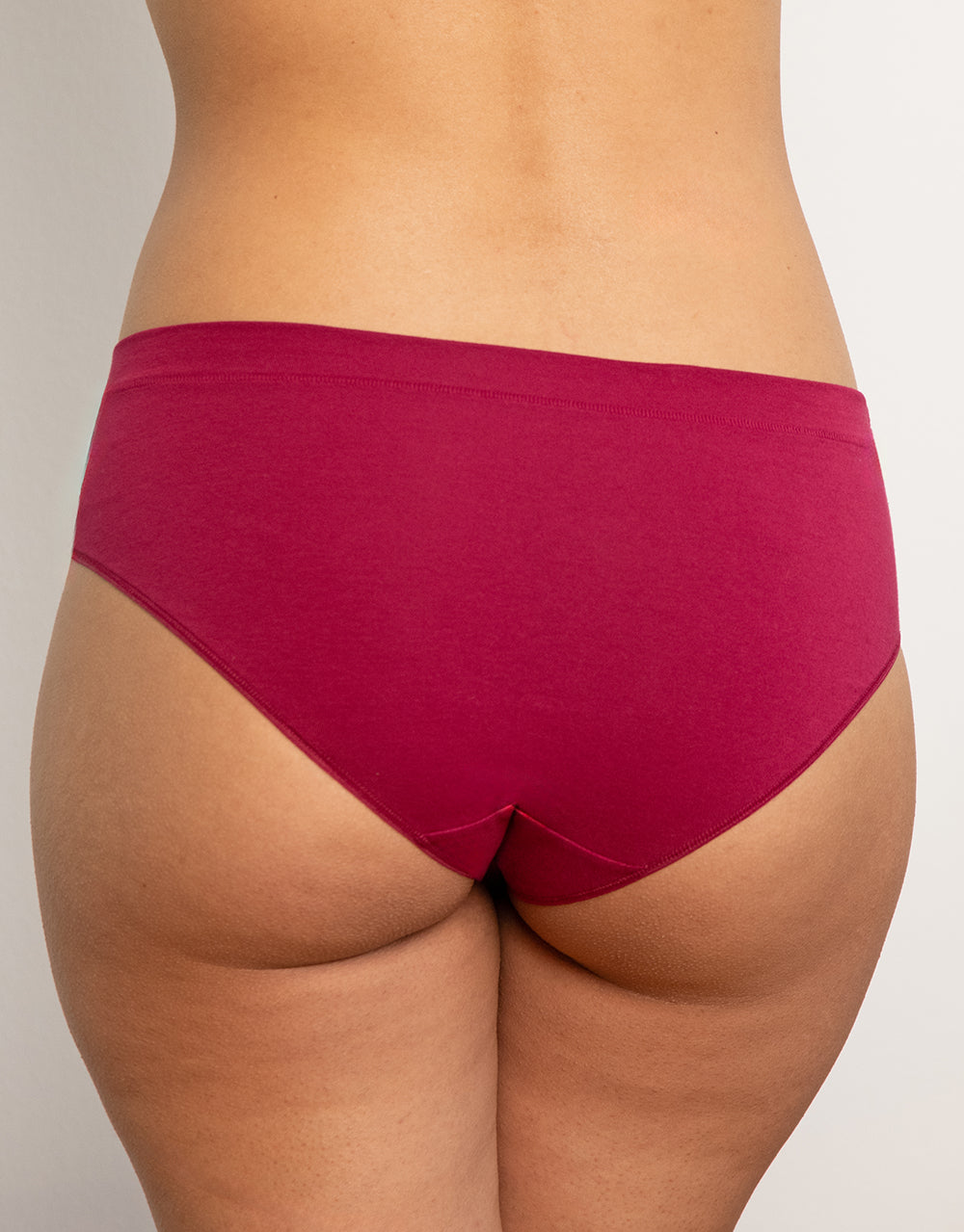 sugarshape-basic-panty-cotton-bordeaux-40-42-baumwolle image 2