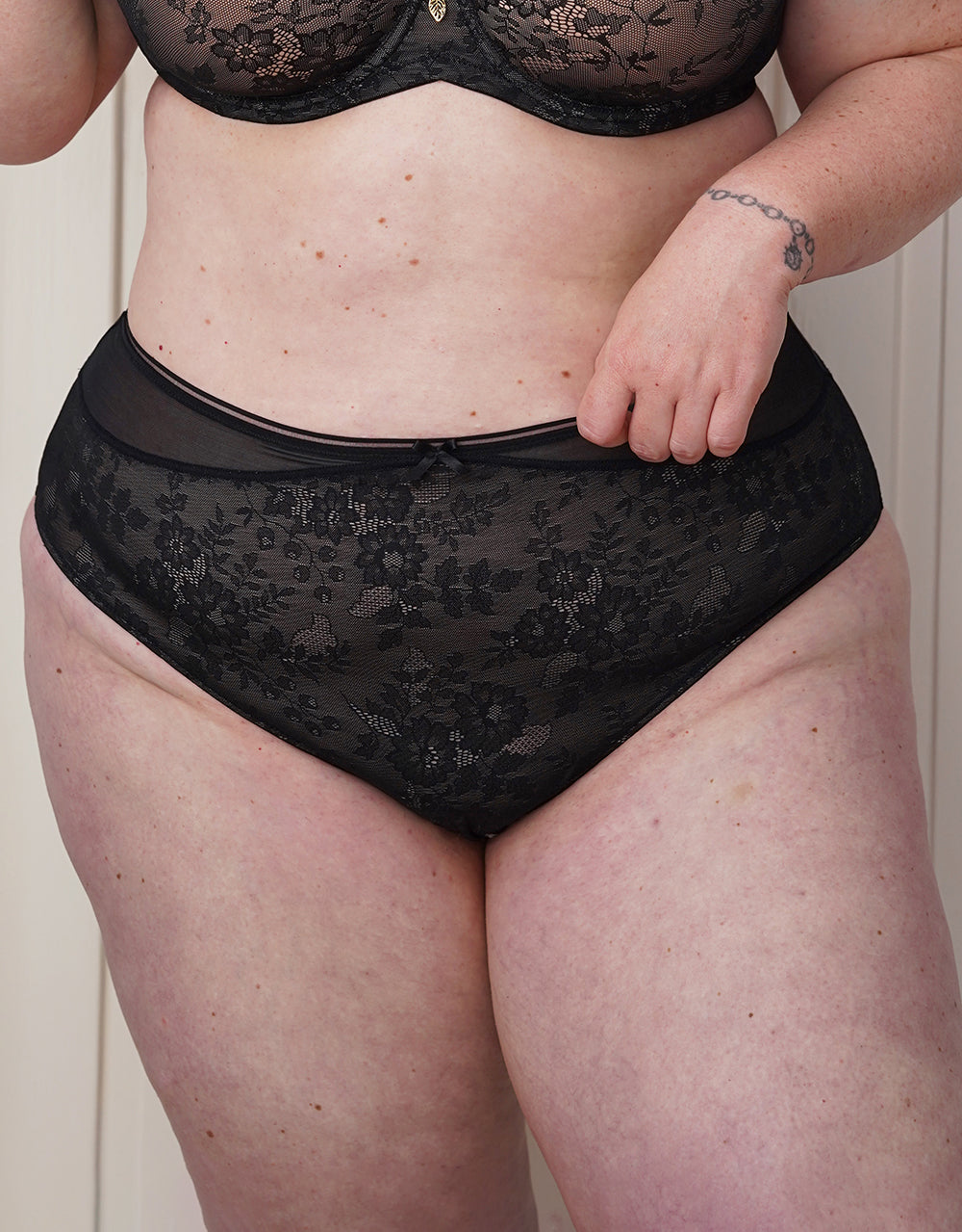 sugarshape-true-lace-high-panty-schwarz-spitze image 3