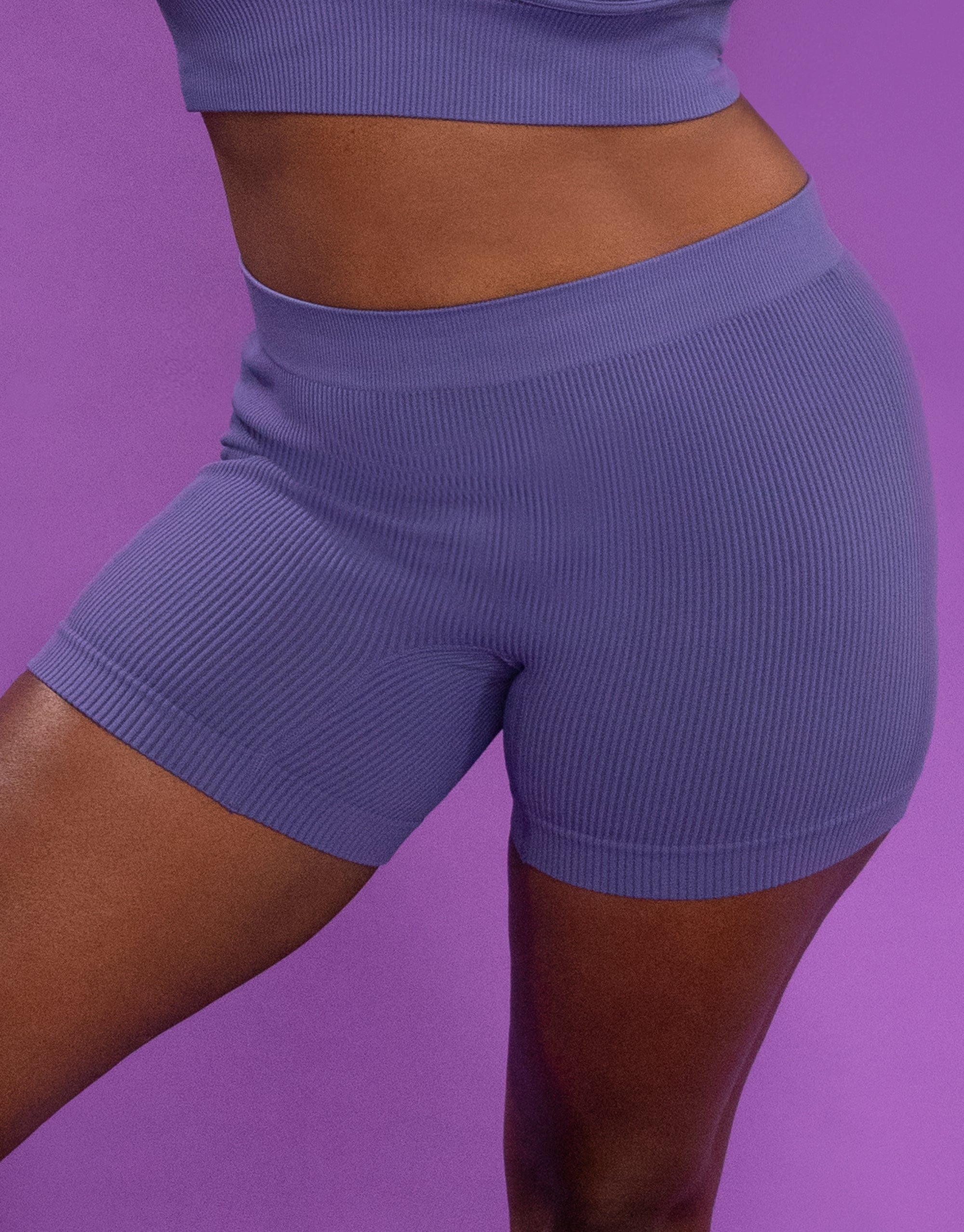 sugarshape-freeda-high-waist-shorts-storm-nahtlos image 1