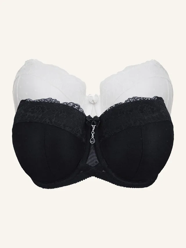 sugarshape-diamond-bh-set-ivory-black-multiway-2-teilig image 1