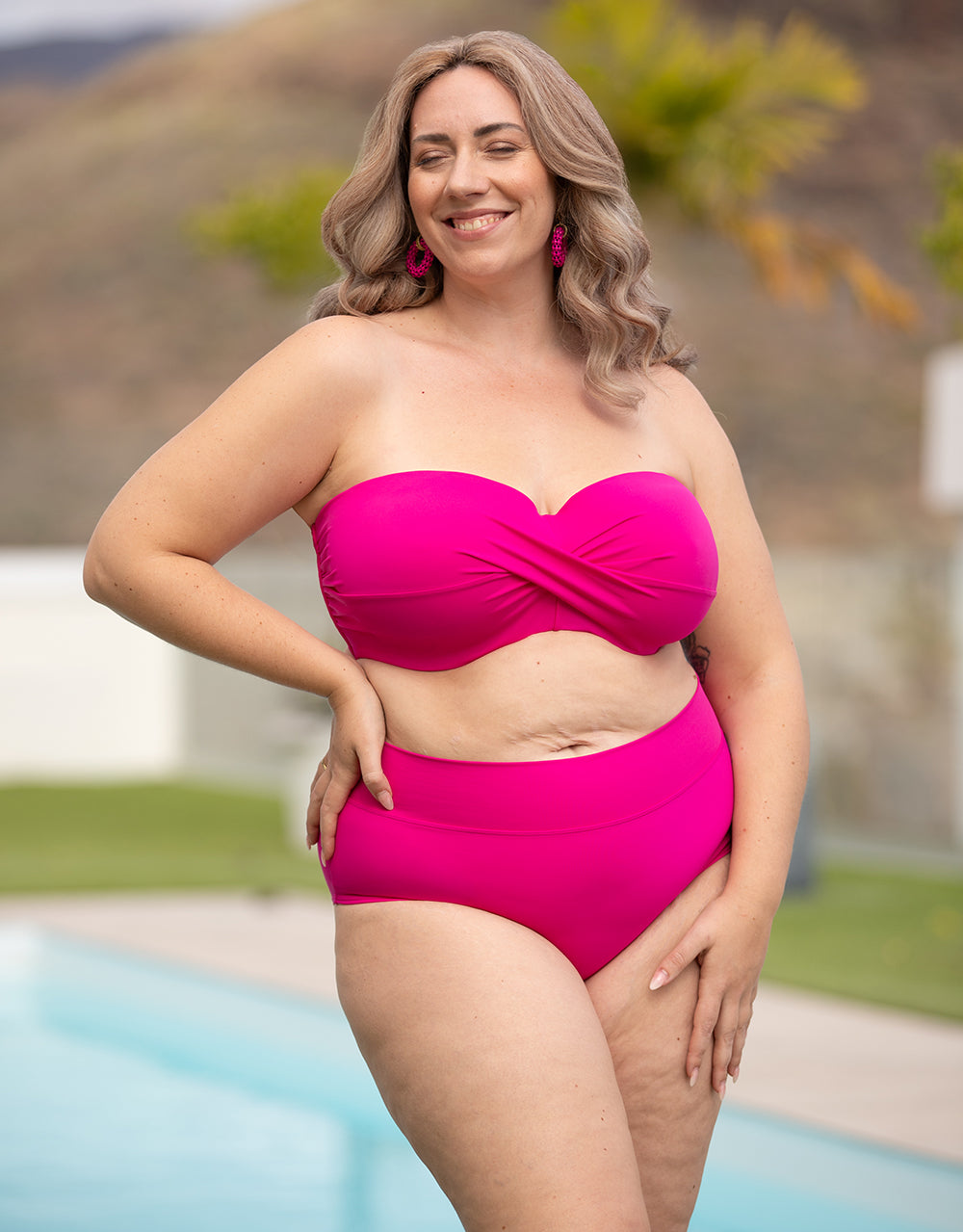 sugarshape-monaco-multiway-bikini-top-pink-bandeau-halt image 4