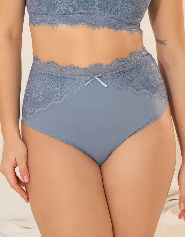 sugarshape-sensla-high-waist-panty-bluegrey-slip image 1