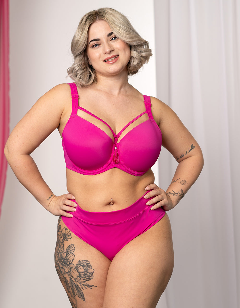 sugarshape-monaco-palma-bikini-high-panty-pink-high-waist image 3