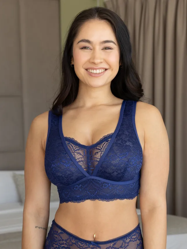 sugarshape-eliana-bralette-marine-dunkelblau-spitze image 1