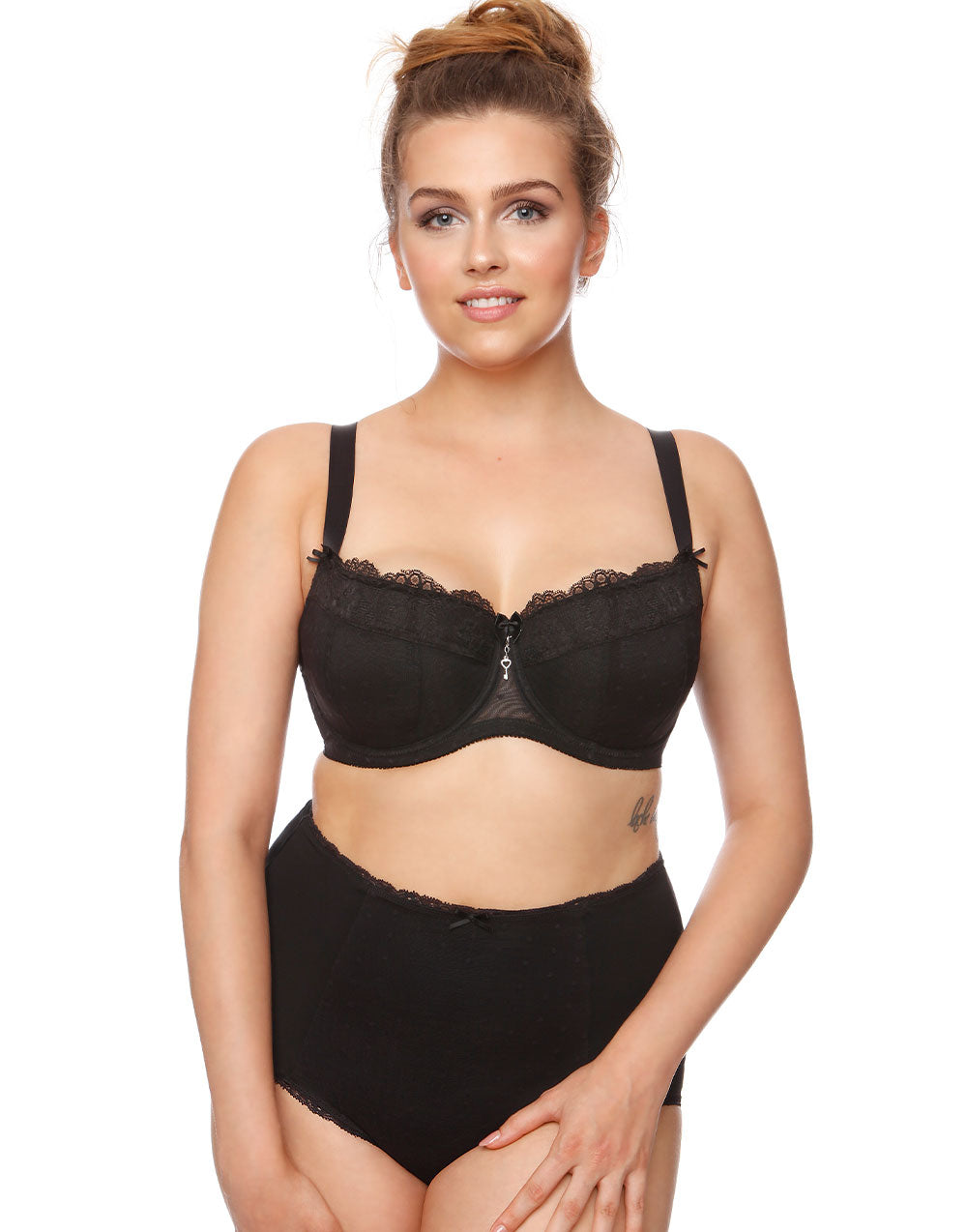 sugarshape-aira-high-waist-panty-jet-schwarz-retro image 3