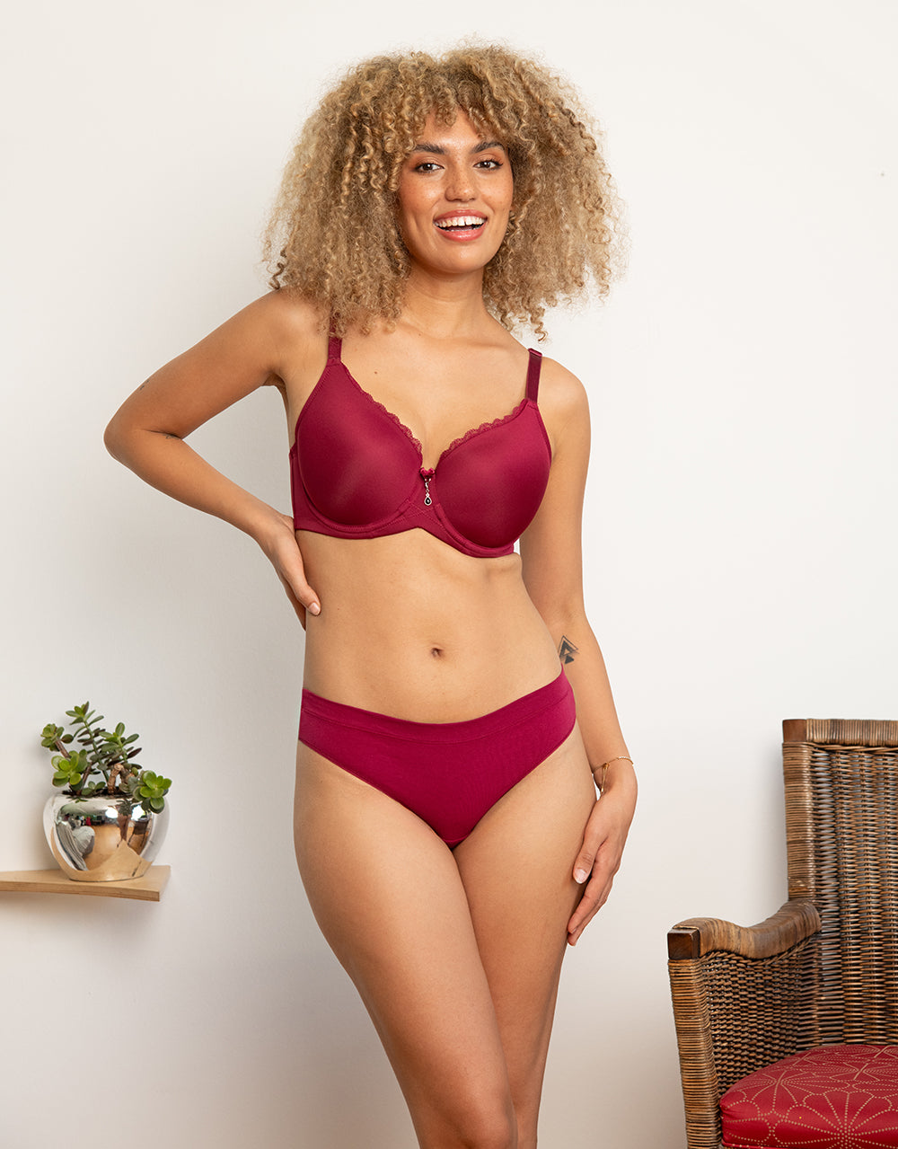 sugarshape-basic-string-cotton-bordeaux-baumwolle image 3