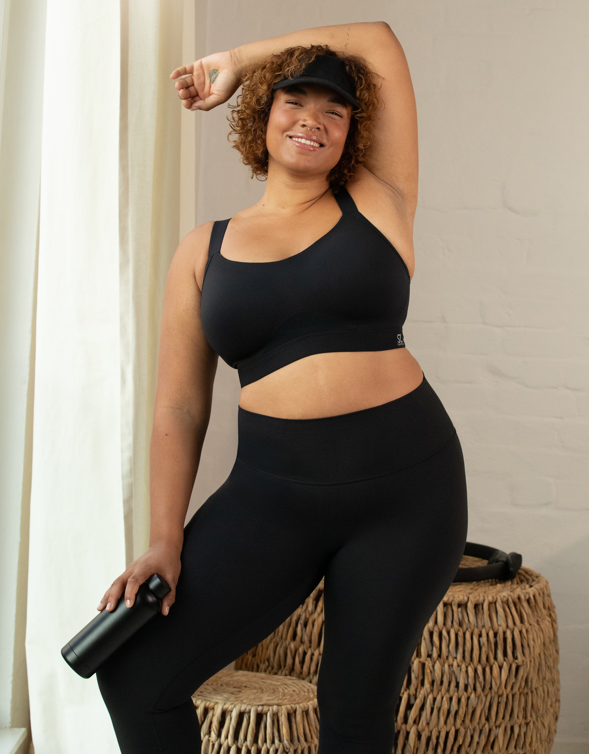 sugarshape-jive-sport-bh-schwarz-b-gellos-gro-e-gr-en image 3