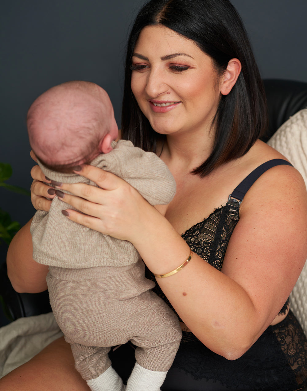 sugarshape-sophia-high-waist-panty-black-beige-spitze image 5
