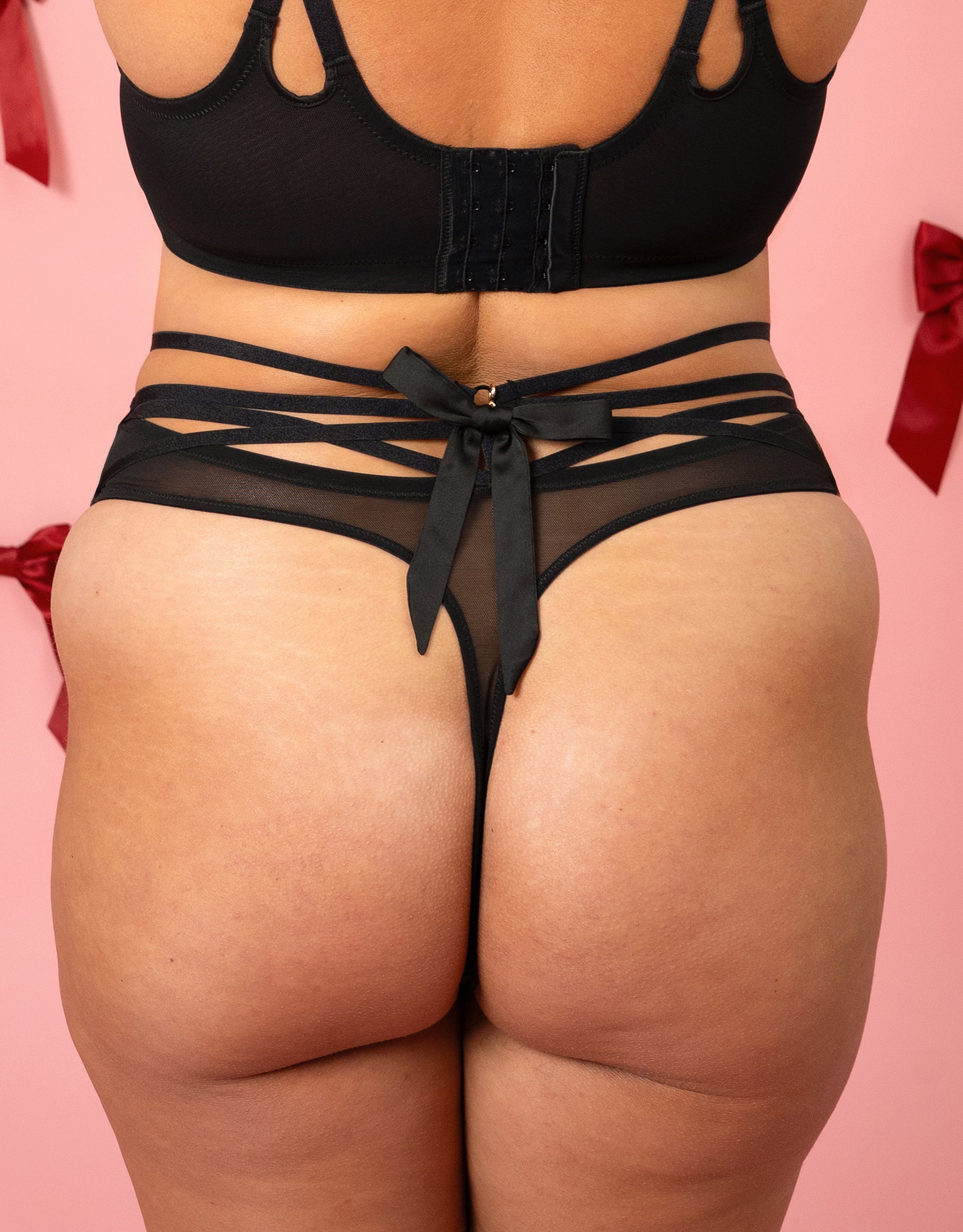 sugarshape-ch-rie-high-string-black-slip-mesh image 2