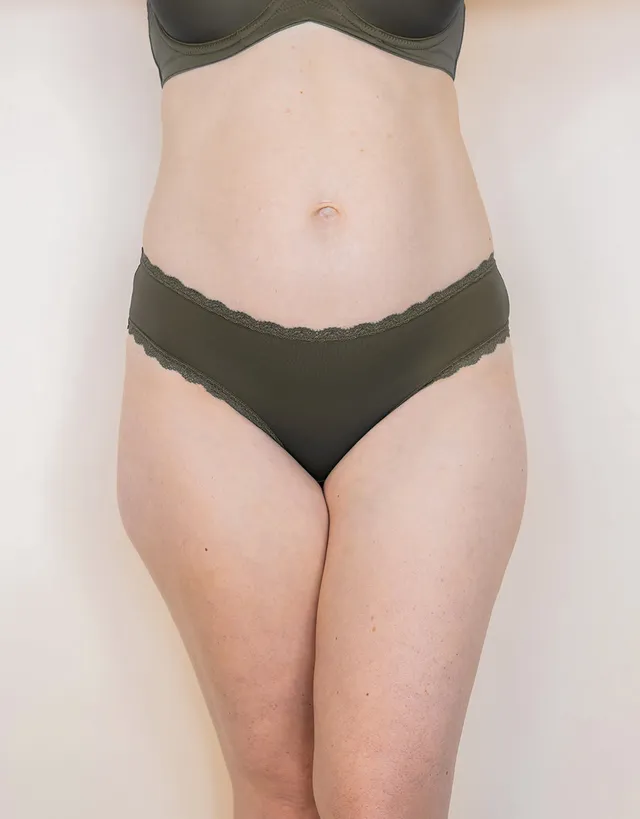 sugarshape-basic-string-olive-slip-damen-gr-36-38 image 1