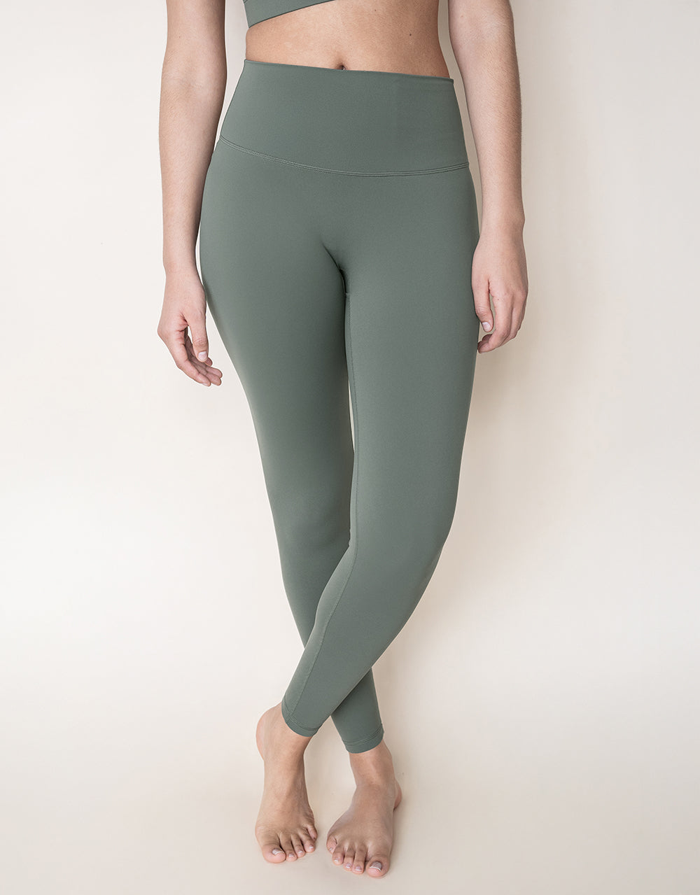 sugarshape-jive-leggings-jive-olive-high-waist-blickdicht image 1