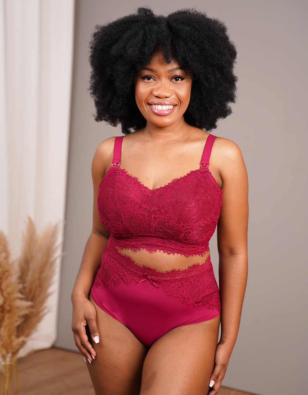 sugarshape-sensla-high-waist-panty-bordeaux image 5