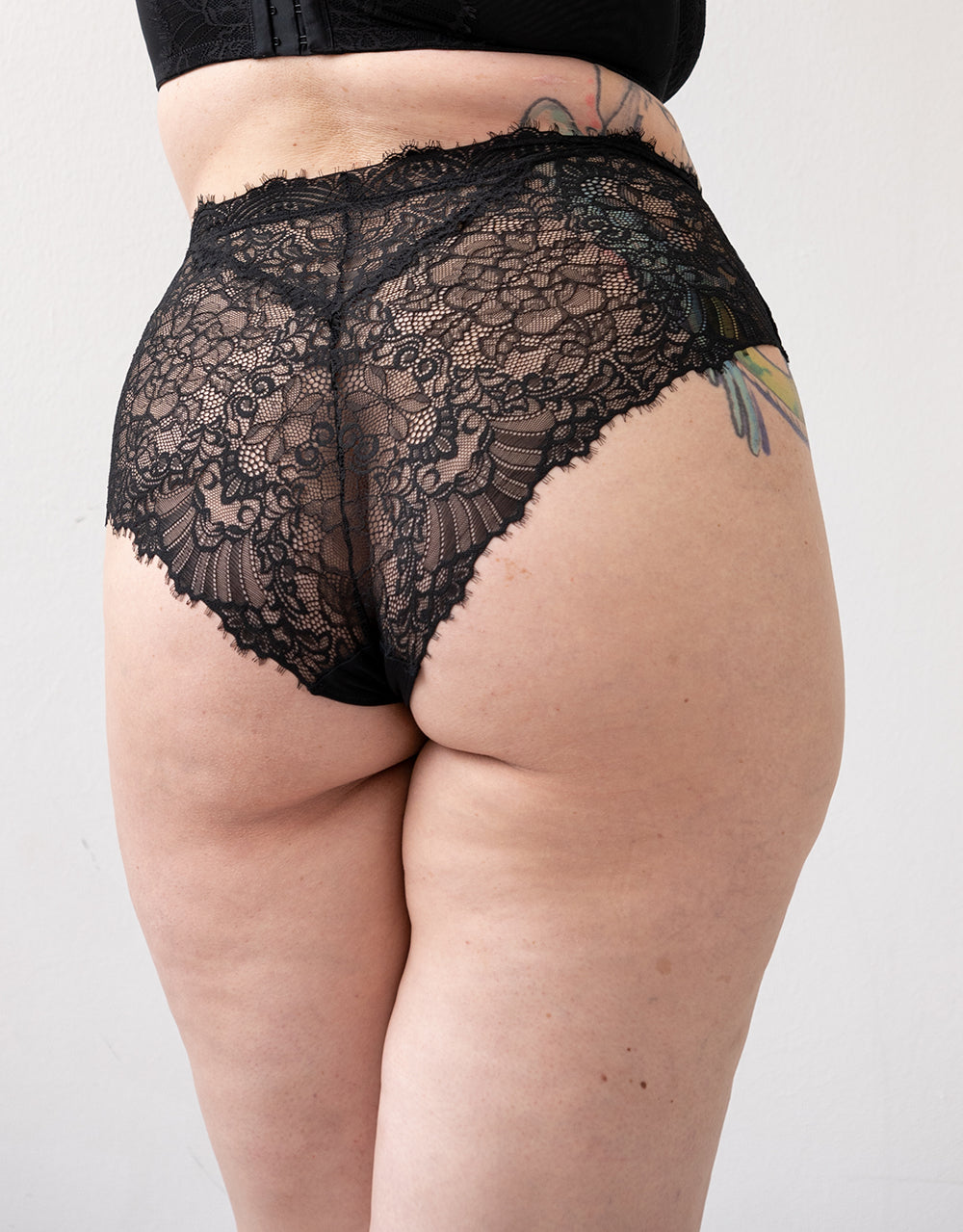 sugarshape-sensla-high-waist-panty-slip-spitze-black-38-40 image 4