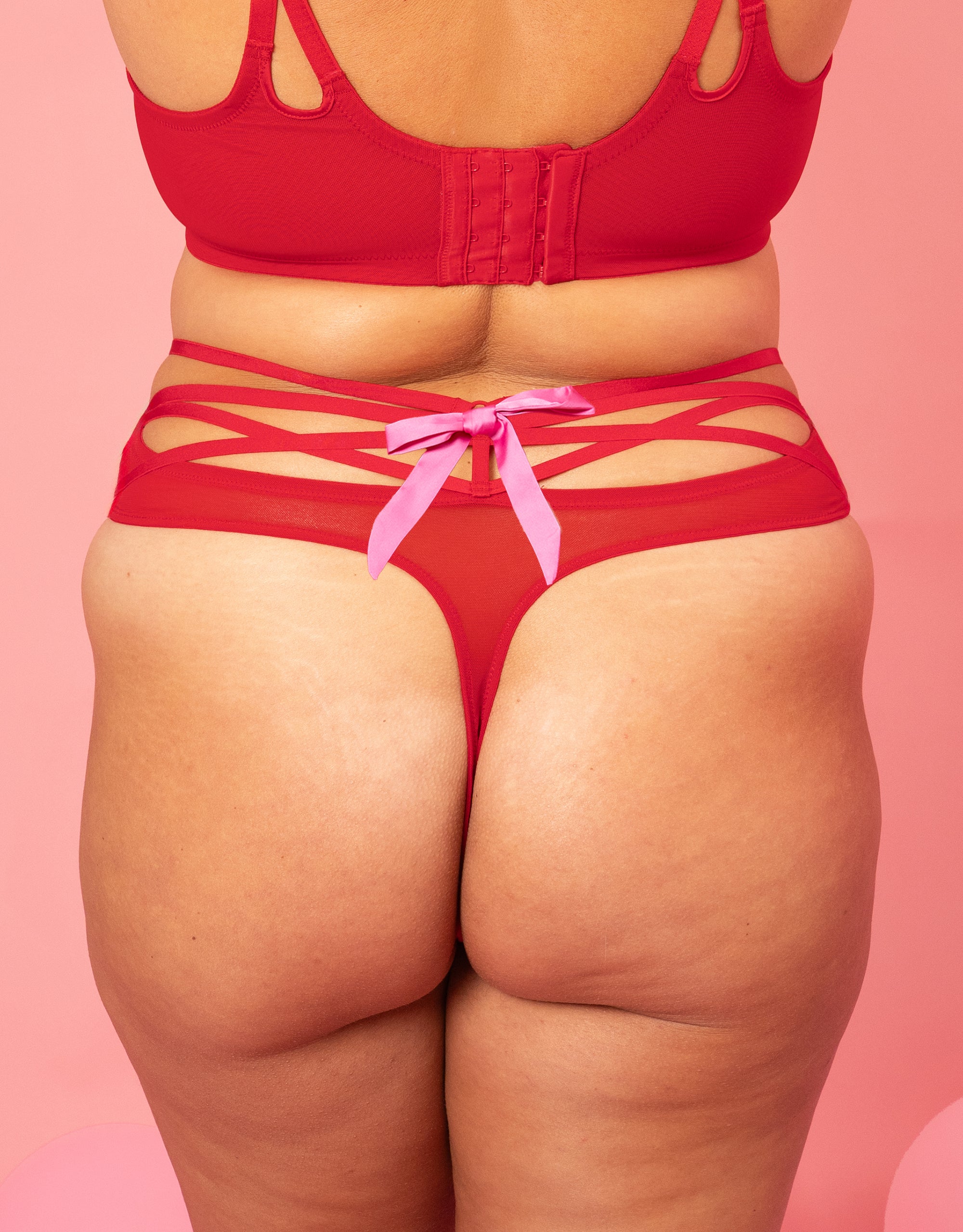 sugarshape-ch-rie-high-string-string-red-pink-mesh image 2