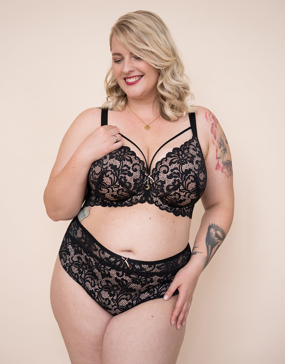 sugarshape-true-luna-night-high-panty-schwarz-spitze image 8
