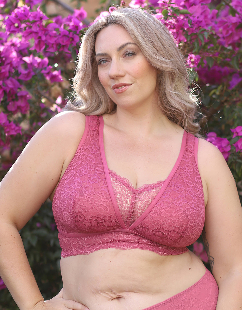 sugarshape-eliana-bralette-roseberry-spitzen-bh image 2