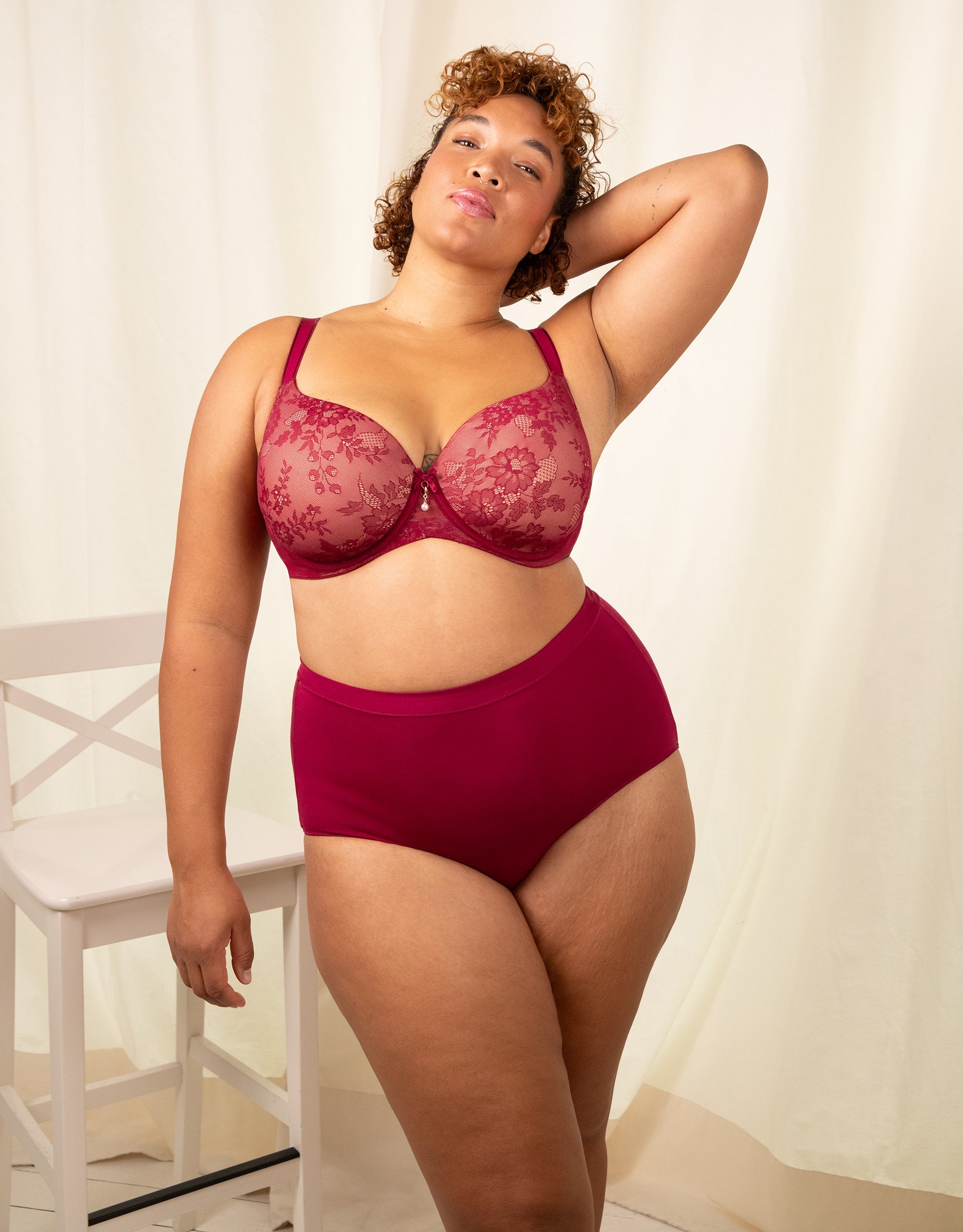 sugarshape-true-lace-bh-bordeaux-spitze-t-shirt-bh image 4