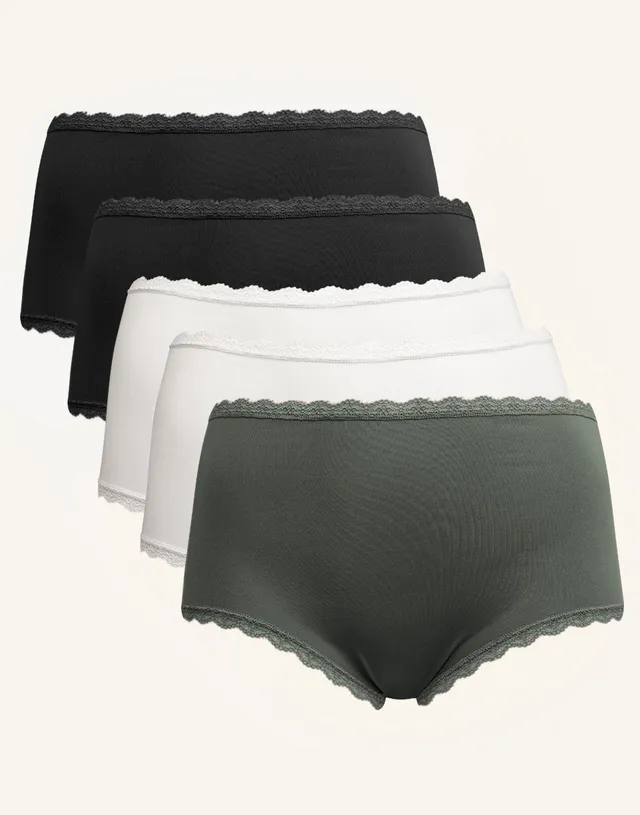 sugarshape-basic-high-panty-set-5er-slip-herbst-spitze image 1