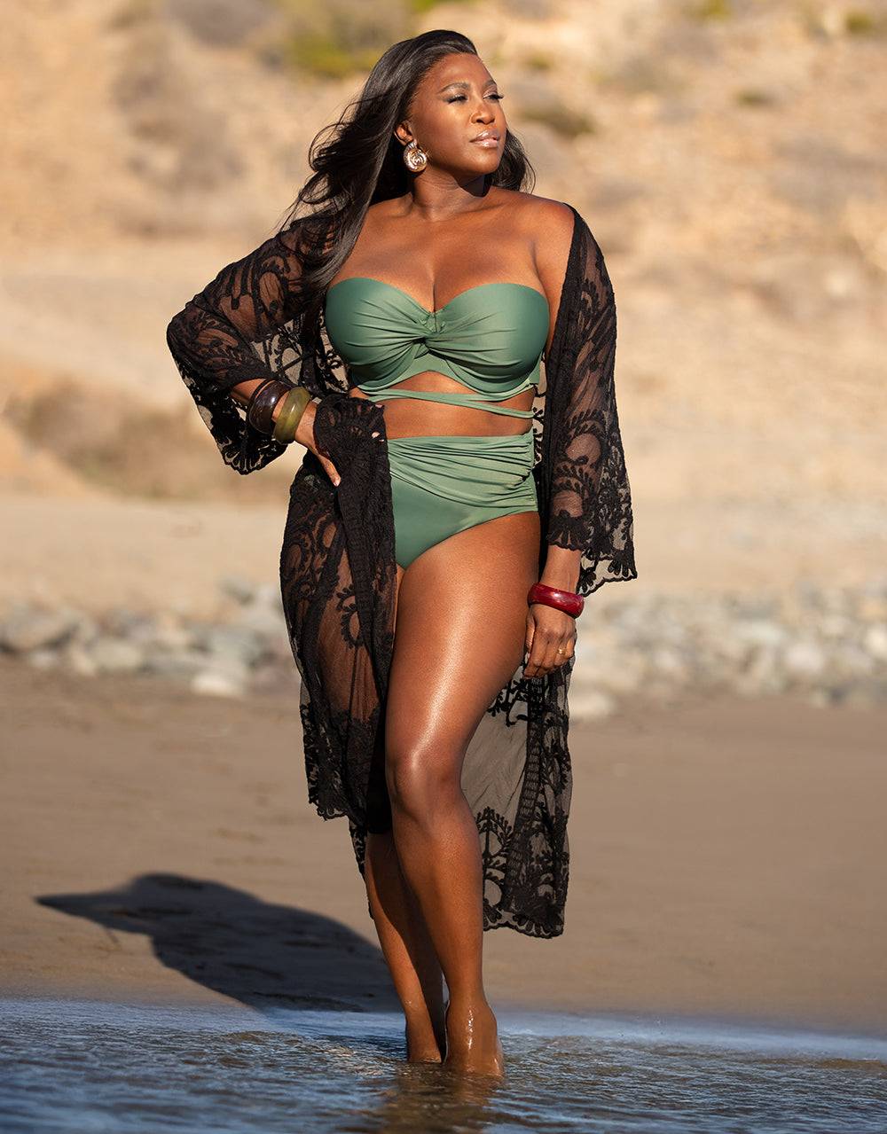sugarshape-mambo-body-strap-olive-f-r-bikini-top image 2