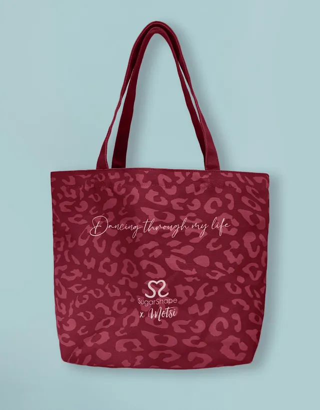 sugarshape-shopper-dancing-through-my-life-bordeaux-leo image 1