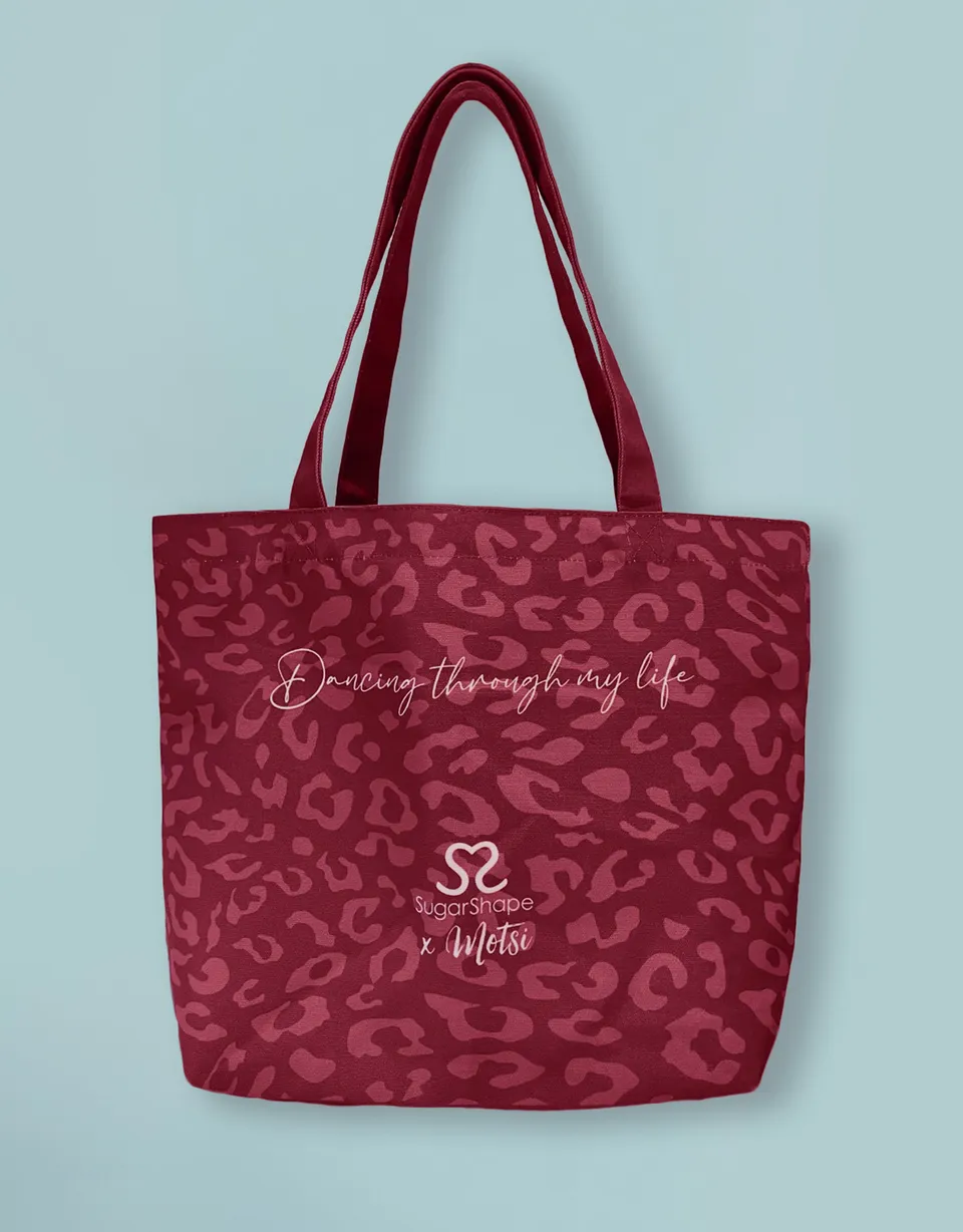 sugarshape-shopper-dancing-through-my-life-bordeaux-leo image 1