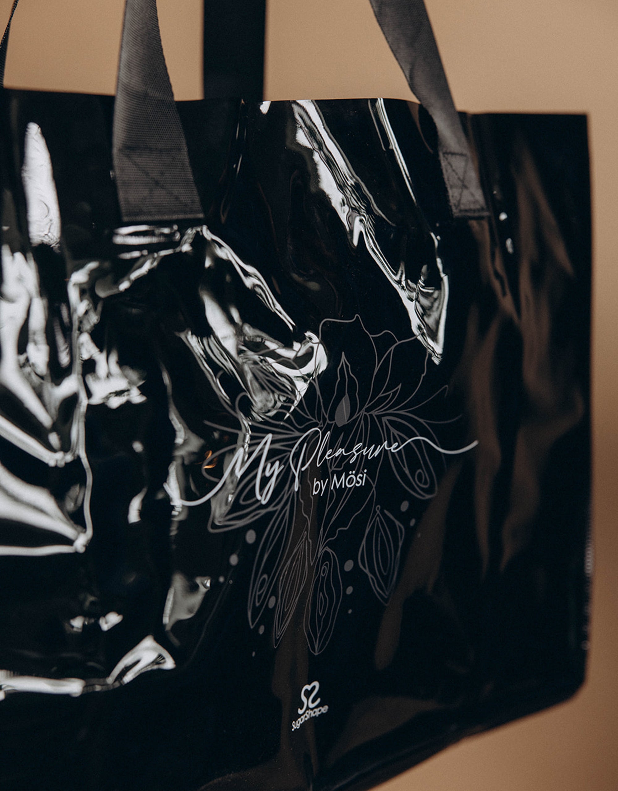 sugarshape-my-pleasure-tasche-lackoptik-schwarz image 2