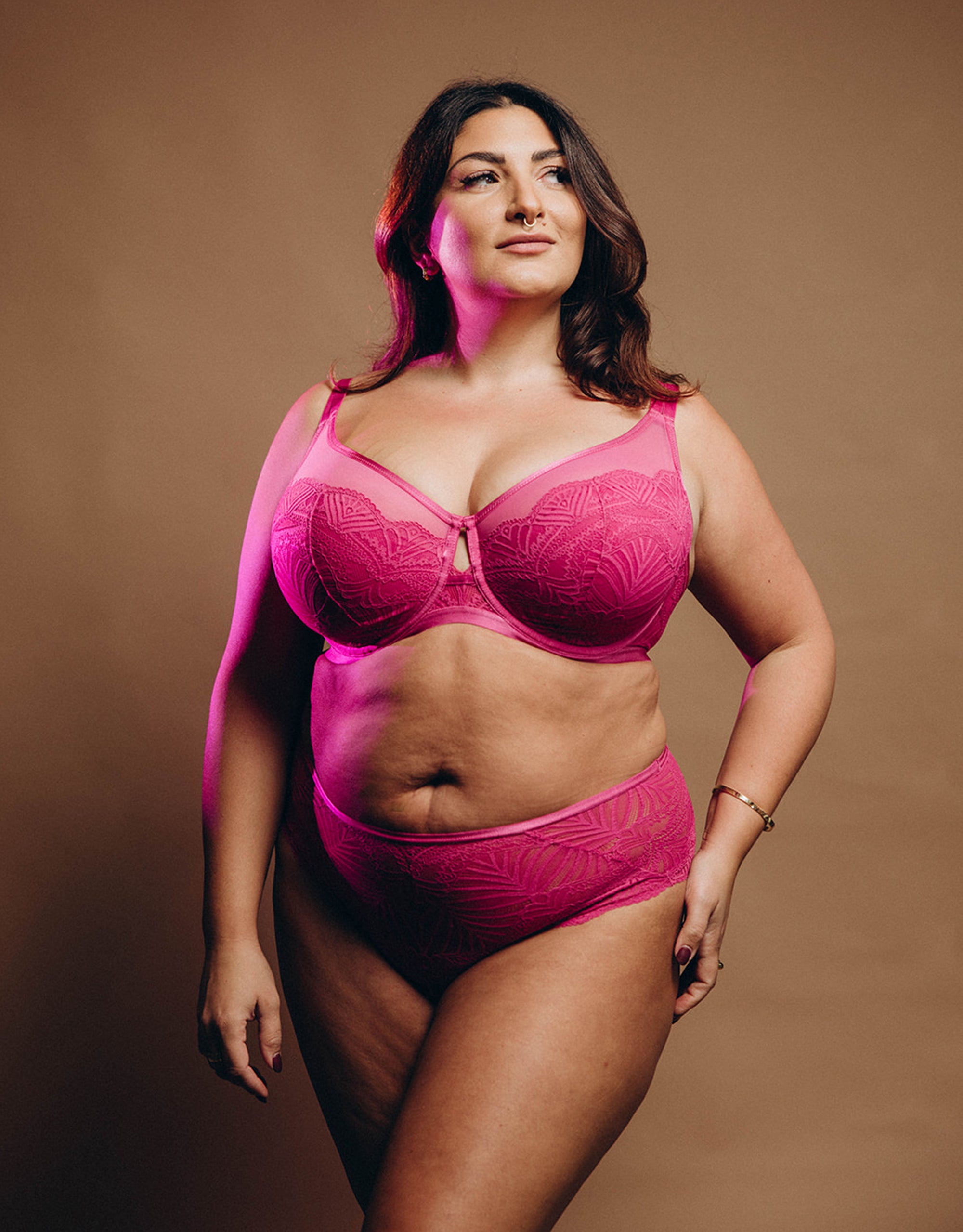 sugarshape-sensla-luxe-bh-fuchsia-spitze-halbwattiert image 6