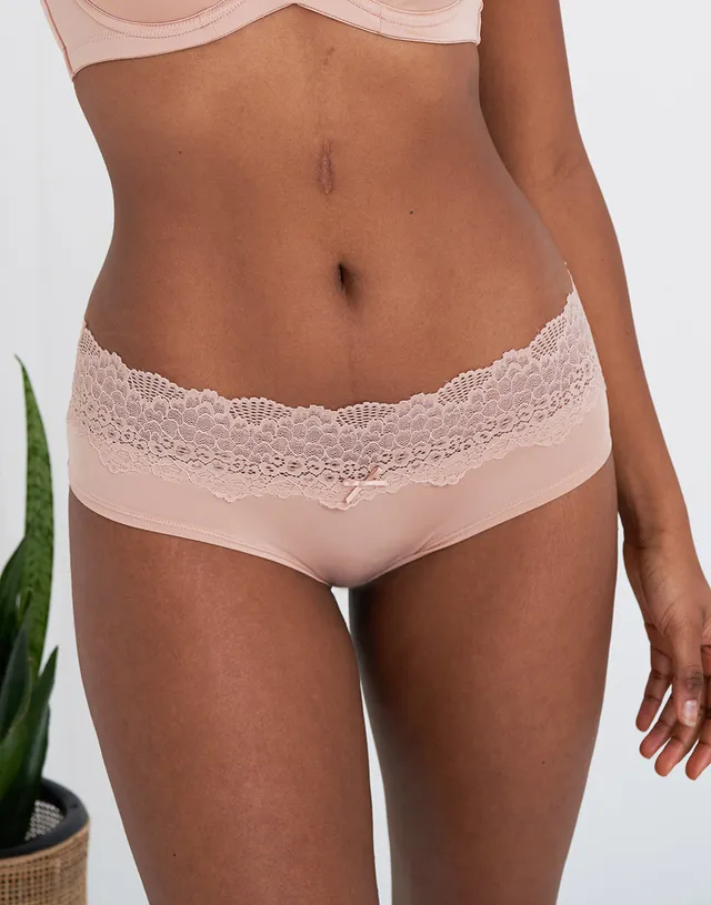 sugarshape-pure-panty-pure-lace-cappuccino-slip image 1