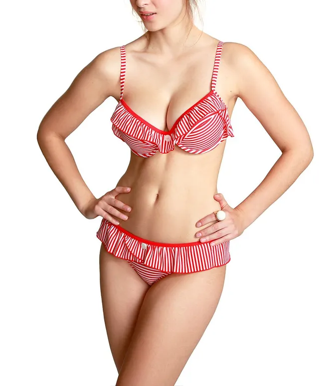petit-amour-christine-bikini-volant-umstandsbikini-pa-nsw-0201 image 1