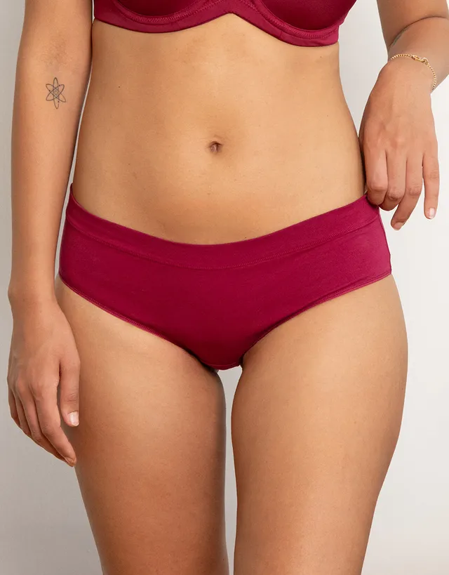 sugarshape-basic-panty-cotton-bordeaux-40-42-baumwolle image 1