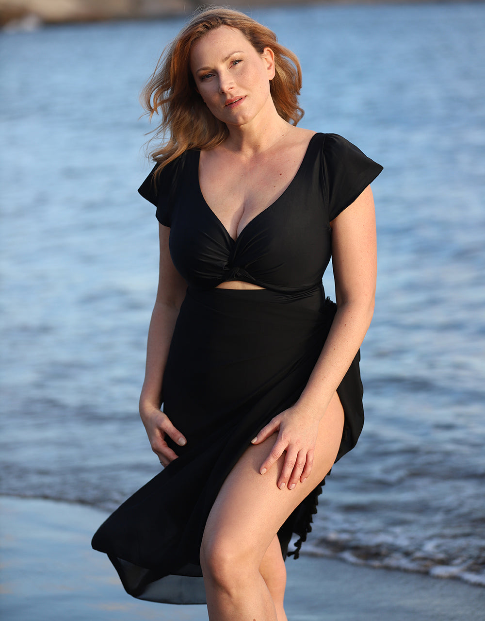 sugarshape-mambo-black-pareo-schwarz-110x180-cm-mit-tasseln image 5