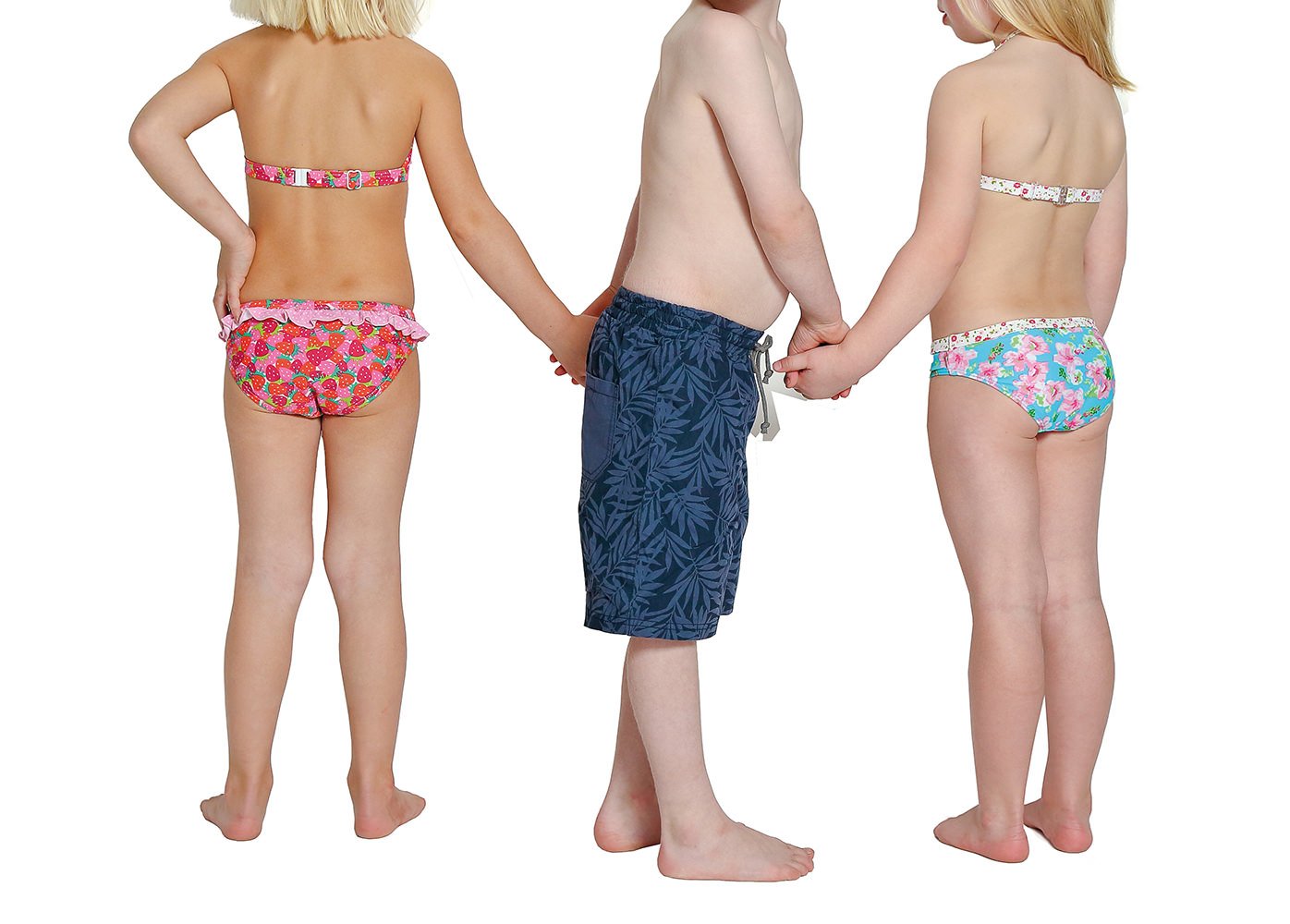 petit-amour-may-m-dchen-bikini-set-mit-pareo-erdbeer-gr-92-146 image 2