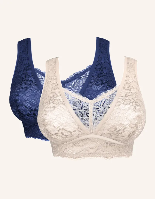 sugarshape-eliana-bralette-set-2er-marine-pale-spitze image 1