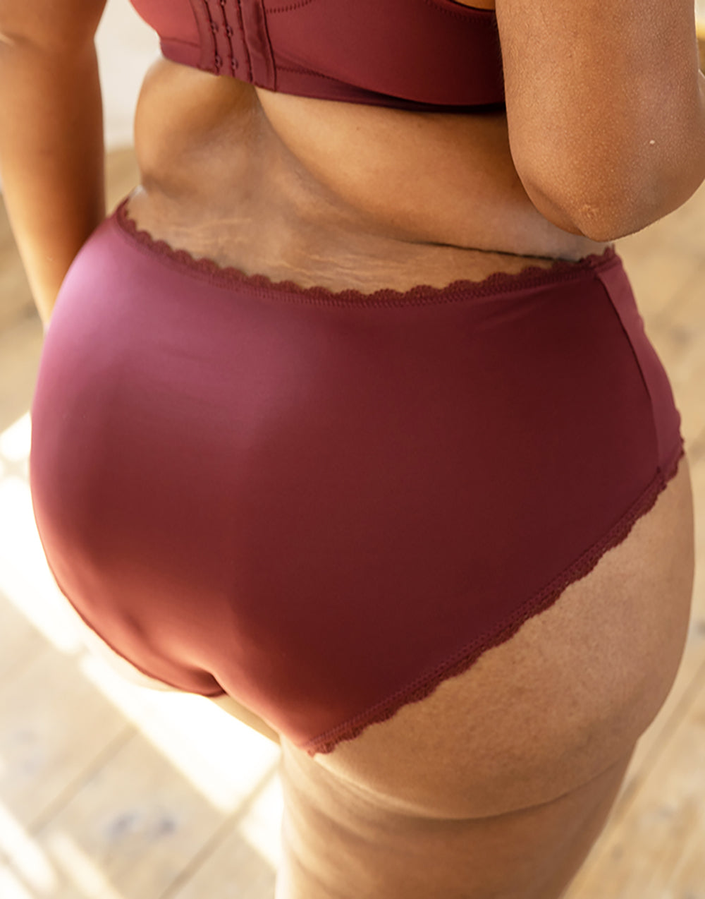 sugarshape-true-panty-port-bordeaux-bequem-alltag image 2