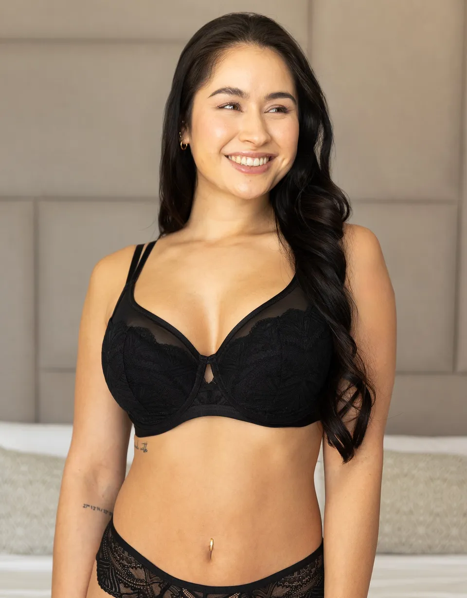 sugarshape-sensla-luxe-bh-schwarz-halbwattiert-mit-mesh image 1
