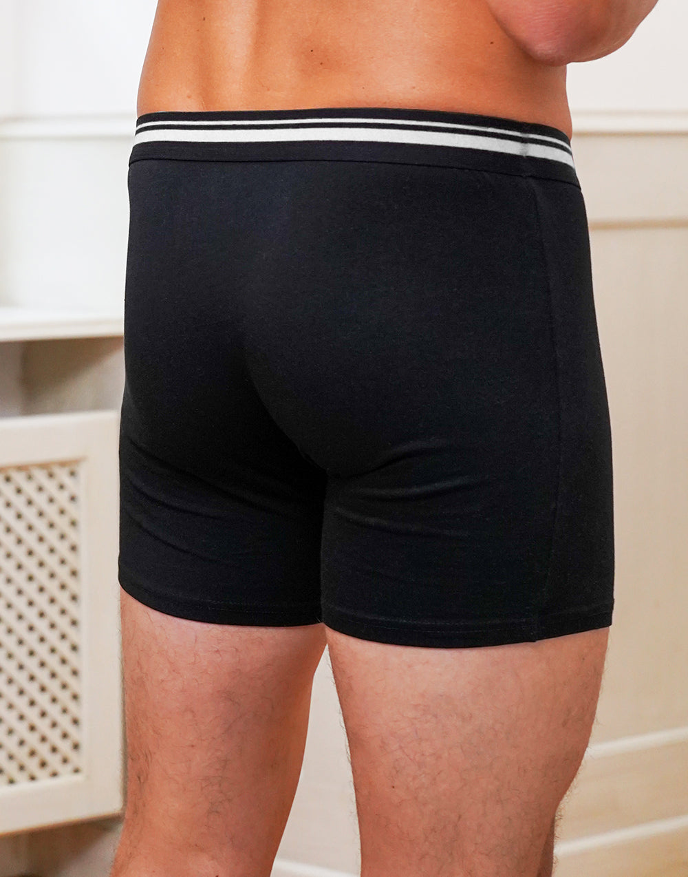 sugarshape-basic-boxershorts-set-2x-olive-black-white image 4