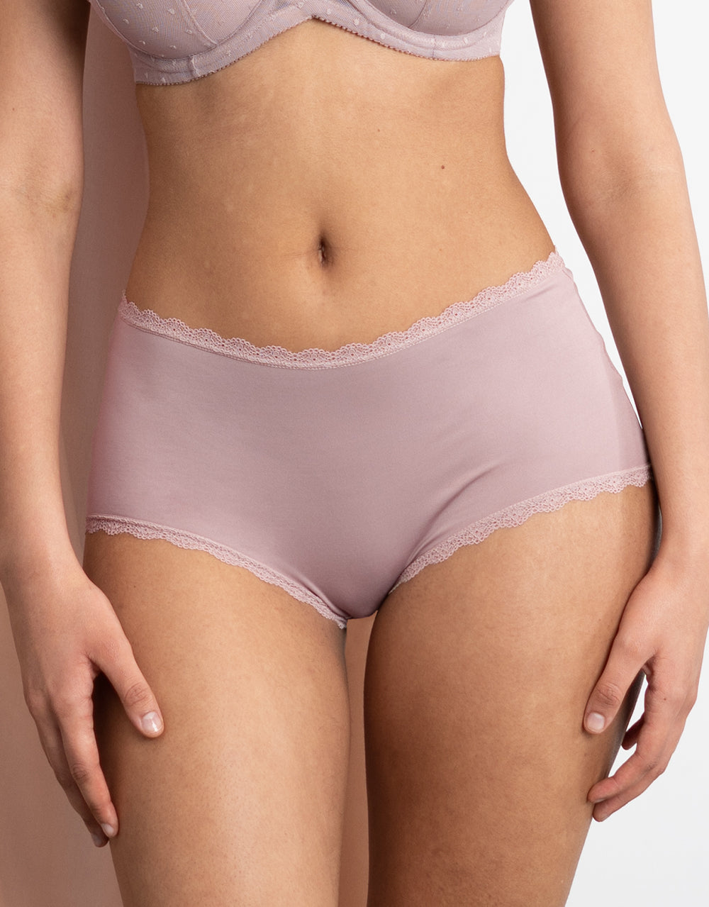 sugarshape-basic-taupe-high-panty-everyday-spitze image 1