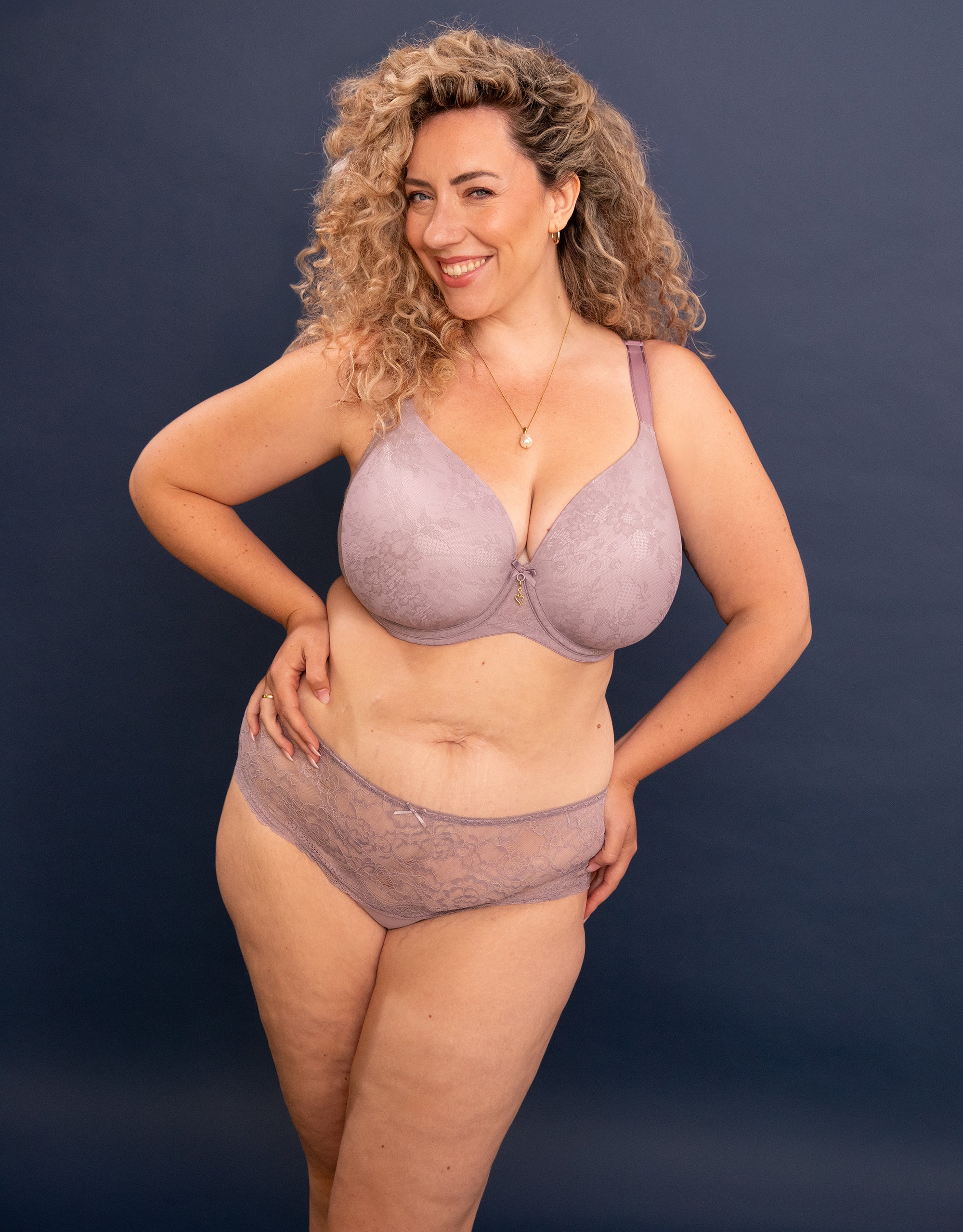 sugarshape-lace-basic-high-panty-slip-violetgrey-spitze image 5