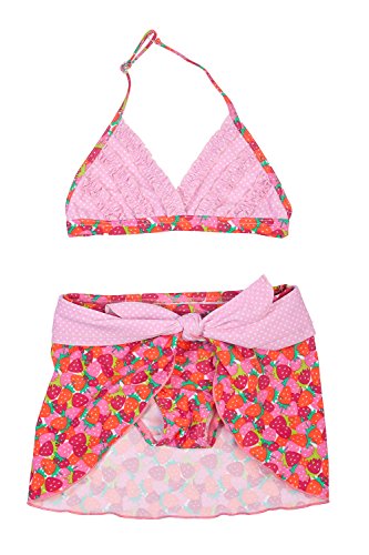 petit-amour-may-m-dchen-bikini-set-mit-pareo-erdbeer-gr-92-146 image 6