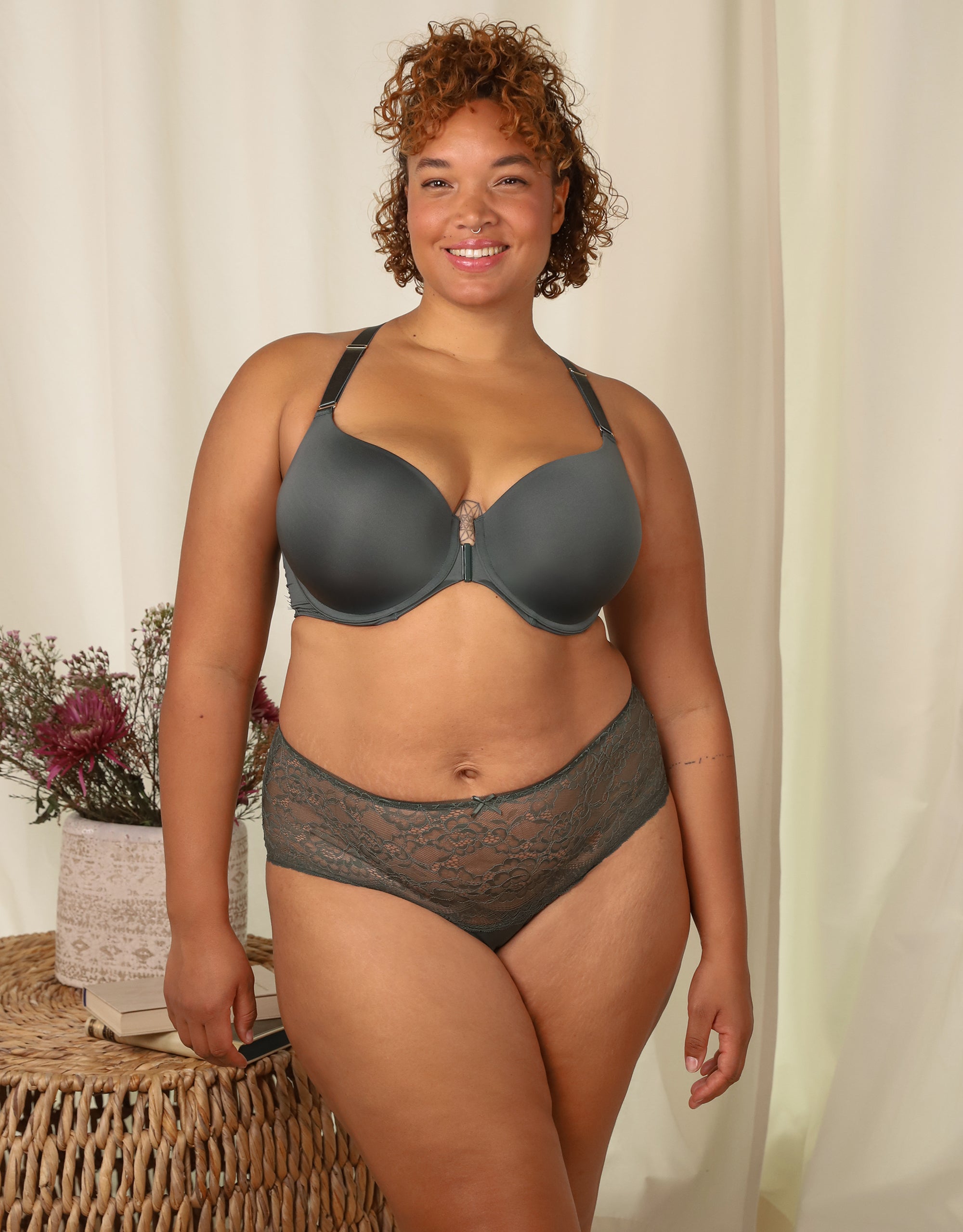 sugarshape-pure-luxe-vorderverschluss-bh-olive-glatter-cup image 3