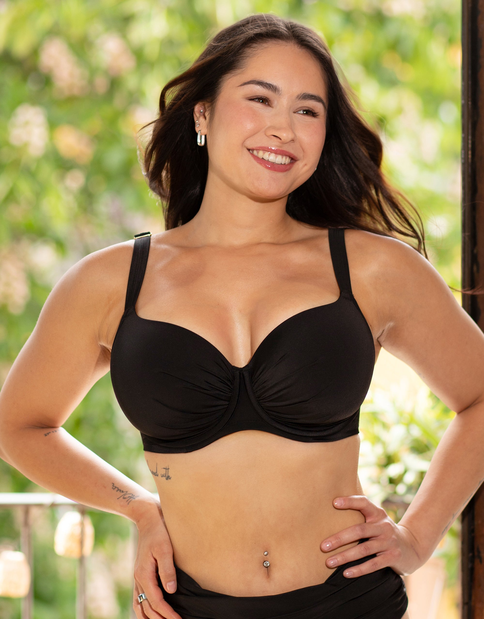 sugarshape-valencia-schalen-bikini-top-chic-black image 1