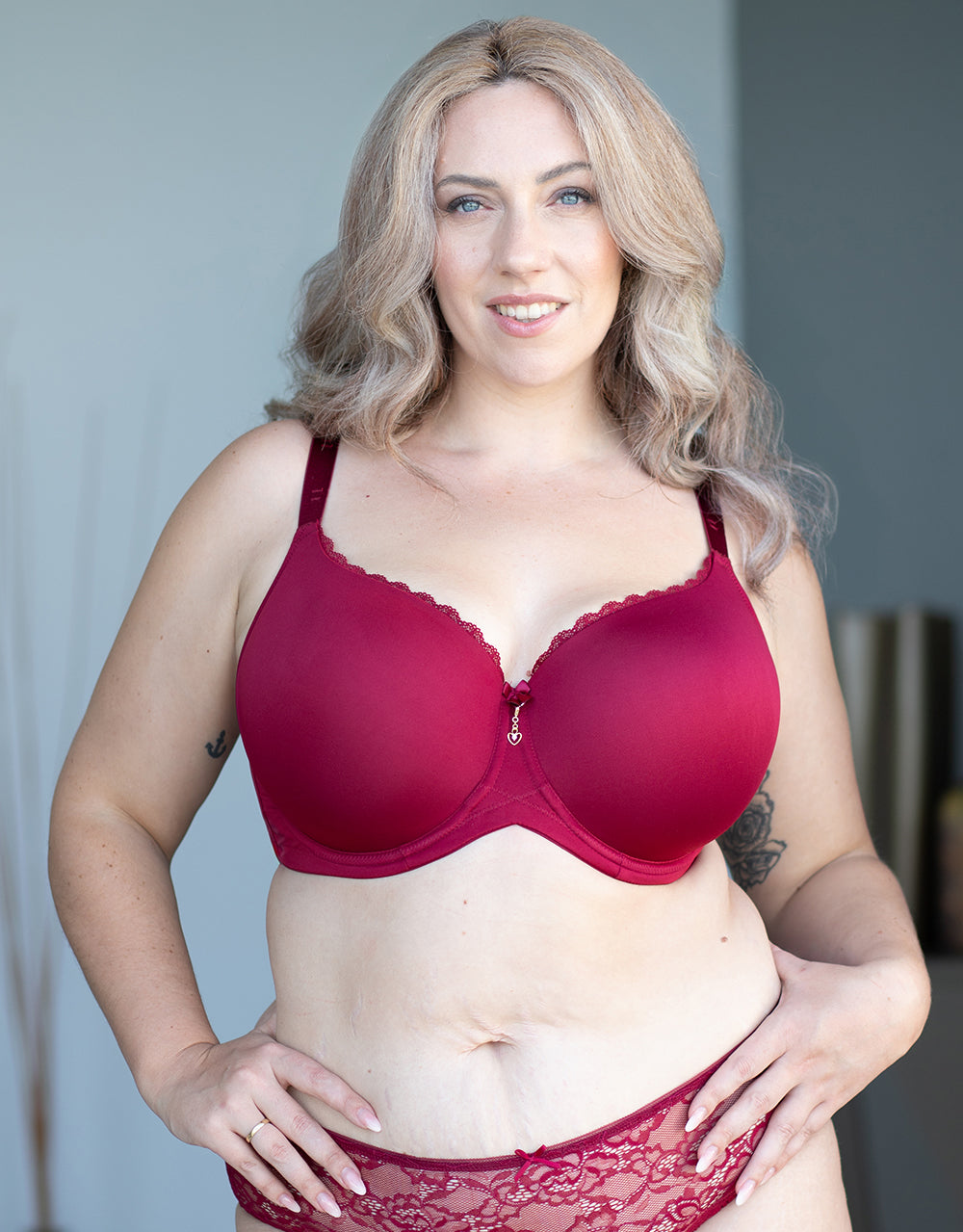 sugarshape-pure-conscious-strappy-bh-bordeaux-recycelt image 2
