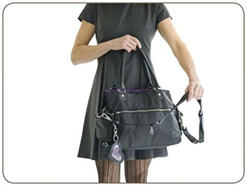 petit-amour-laila-wickeltasche-schwarz-babytasche-set image 7