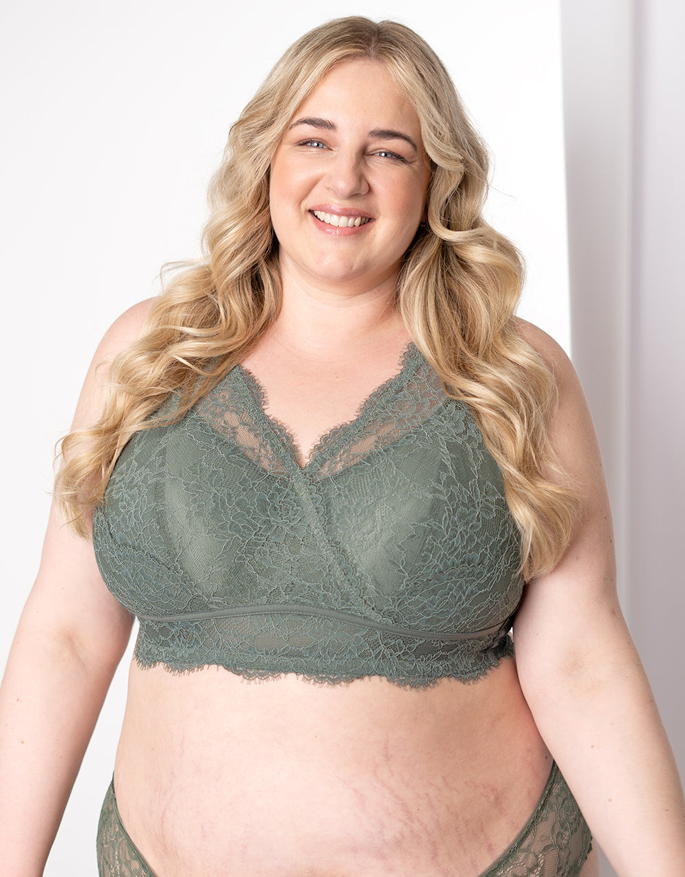 sugarshape-emilia-bralette-olive-spitze-ohne-b-gel image 2