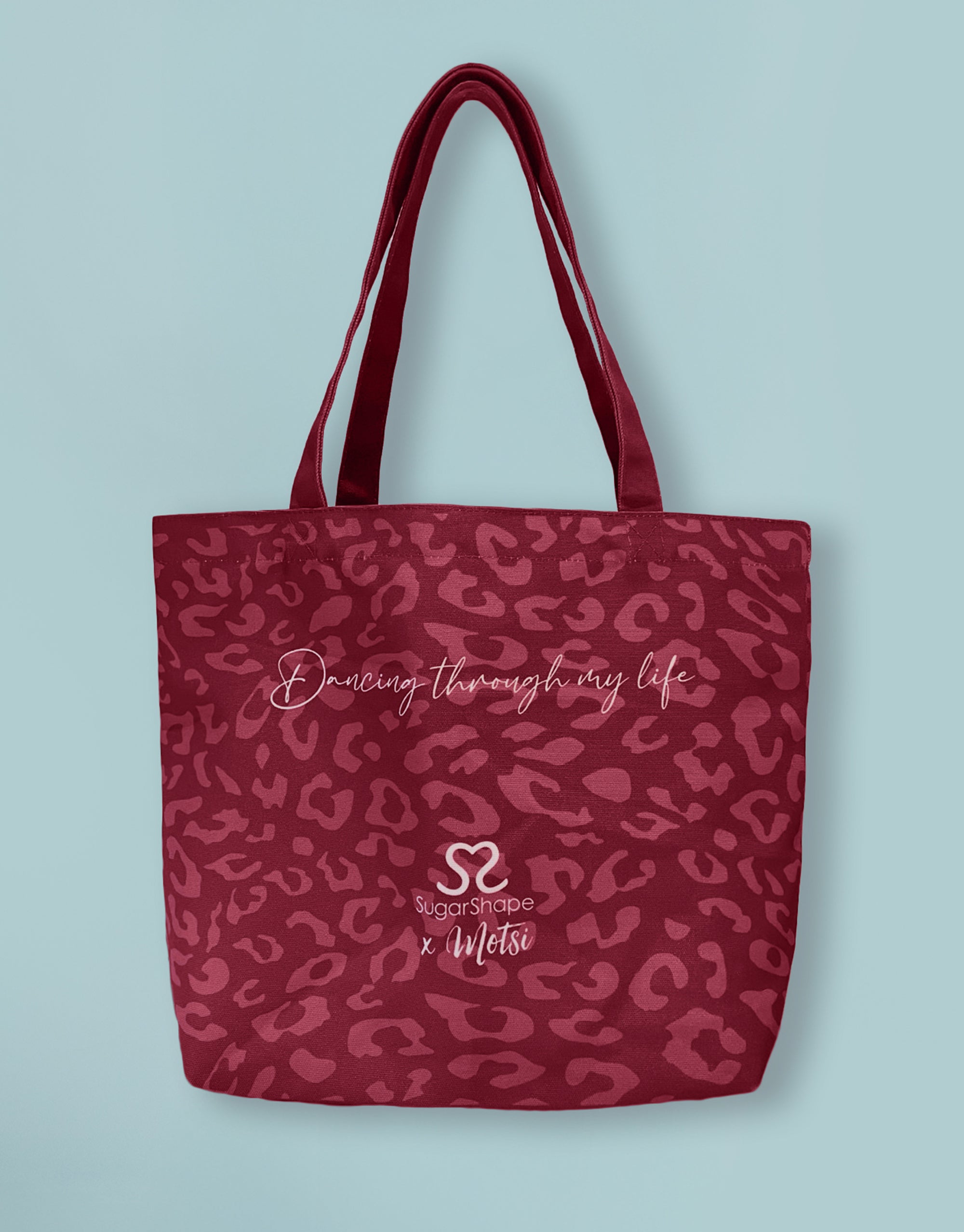 sugarshape-shopper-dancing-through-my-life-bordeaux-leo image 1